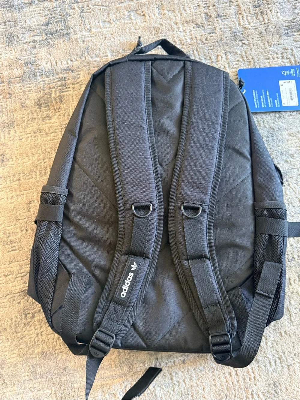 adidas Originals Daily Backpack Black White NWT JK3429